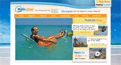 Desktop Screenshot of mobi-chair.com